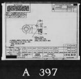 Manufacturer's drawing for Lockheed Corporation P-38 Lightning. Drawing number 196410