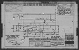 Manufacturer's drawing for North American Aviation B-25 Mitchell Bomber. Drawing number 98-72156_H