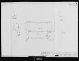 Manufacturer's drawing for Lockheed Corporation P-38 Lightning. Drawing number 198088