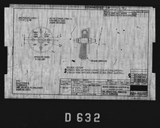 Manufacturer's drawing for North American Aviation B-25 Mitchell Bomber. Drawing number 62a-48282