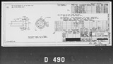 Manufacturer's drawing for Boeing Aircraft Corporation B-17 Flying Fortress. Drawing number 41-7584