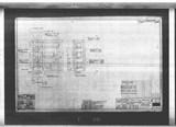 Manufacturer's drawing for North American Aviation T-28 Trojan. Drawing number 200-54093