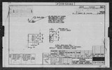 Manufacturer's drawing for North American Aviation B-25 Mitchell Bomber. Drawing number 108-53082