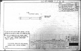 Manufacturer's drawing for North American Aviation P-51 Mustang. Drawing number 102-46806