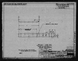 Manufacturer's drawing for North American Aviation B-25 Mitchell Bomber. Drawing number 98-62412