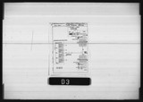 Manufacturer's drawing for Douglas Aircraft Company Douglas DC-6 . Drawing number 7496508