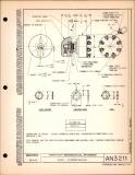 Manufacturer's drawing for Generic Parts - Aviation Standards. Drawing number an3211