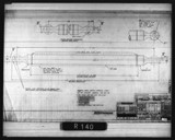 Manufacturer's drawing for Douglas Aircraft Company Douglas DC-6 . Drawing number 3479644