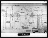 Manufacturer's drawing for Douglas Aircraft Company Douglas DC-6 . Drawing number 3394751