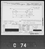 Manufacturer's drawing for Boeing Aircraft Corporation B-17 Flying Fortress. Drawing number 1-26271