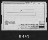 Manufacturer's drawing for North American Aviation B-25 Mitchell Bomber. Drawing number 98-61329