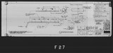 Manufacturer's drawing for North American Aviation P-51 Mustang. Drawing number 102-42140