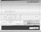 Manufacturer's drawing for Bell Aircraft P-39 Airacobra. Drawing number 33-741-024