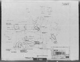 Manufacturer's drawing for North American Aviation B-25 Mitchell Bomber. Drawing number 108-42225_T