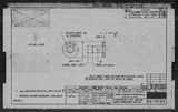 Manufacturer's drawing for North American Aviation B-25 Mitchell Bomber. Drawing number 98-58188