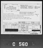 Manufacturer's drawing for Boeing Aircraft Corporation B-17 Flying Fortress. Drawing number 1-29671
