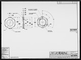 Manufacturer's drawing for Packard Packard Merlin V-1650. Drawing number 621869