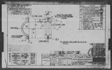 Manufacturer's drawing for North American Aviation B-25 Mitchell Bomber. Drawing number 98-53447