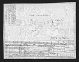 Manufacturer's drawing for Curtiss-Wright P-40 Warhawk. Drawing number 99093
