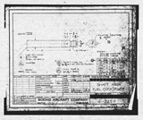 Manufacturer's drawing for Boeing Aircraft Corporation B-17 Flying Fortress. Drawing number 41-9259