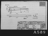 Manufacturer's drawing for Chance Vought F4U Corsair. Drawing number 10177