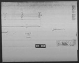 Manufacturer's drawing for Chance Vought F4U Corsair. Drawing number 38760