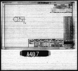 Manufacturer's drawing for North American Aviation AT-6 Texan / Harvard. Drawing number 19-33423