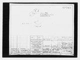 Manufacturer's drawing for Beechcraft AT-10 Wichita - Private. Drawing number 107042