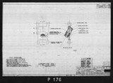 Manufacturer's drawing for North American Aviation B-25 Mitchell Bomber. Drawing number 108-58093