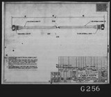 Manufacturer's drawing for Chance Vought F4U Corsair. Drawing number 10549