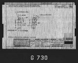 Manufacturer's drawing for North American Aviation B-25 Mitchell Bomber. Drawing number 98-531522