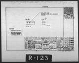 Manufacturer's drawing for Chance Vought F4U Corsair. Drawing number 38082