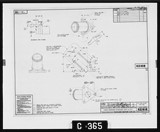 Manufacturer's drawing for Packard Packard Merlin V-1650. Drawing number 621618
