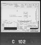Manufacturer's drawing for Boeing Aircraft Corporation B-17 Flying Fortress. Drawing number 1-26437