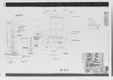Manufacturer's drawing for Chance Vought F4U Corsair. Drawing number 34083