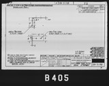 Manufacturer's drawing for North American Aviation P-51 Mustang. Drawing number 104-31198