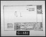 Manufacturer's drawing for Chance Vought F4U Corsair. Drawing number 34979