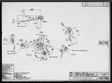 Manufacturer's drawing for Packard Packard Merlin V-1650. Drawing number 621796