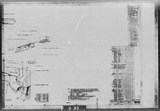 Manufacturer's drawing for North American Aviation B-25 Mitchell Bomber. Drawing number 108-61401