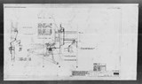 Manufacturer's drawing for North American Aviation B-25 Mitchell Bomber. Drawing number 98-541305