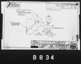 Manufacturer's drawing for Lockheed Corporation P-38 Lightning. Drawing number 199548