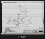 Manufacturer's drawing for North American Aviation B-25 Mitchell Bomber. Drawing number 108-32917