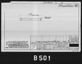 Manufacturer's drawing for North American Aviation P-51 Mustang. Drawing number 104-46860