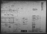Manufacturer's drawing for Chance Vought F4U Corsair. Drawing number 41060