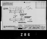 Manufacturer's drawing for Lockheed Corporation P-38 Lightning. Drawing number 203874