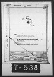 Manufacturer's drawing for Chance Vought F4U Corsair. Drawing number CVC-938