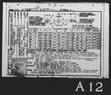 Manufacturer's drawing for Chance Vought F4U Corsair. Drawing number cvc-132