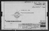 Manufacturer's drawing for North American Aviation B-25 Mitchell Bomber. Drawing number 98-58357_AK