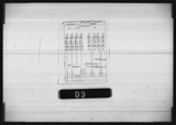 Manufacturer's drawing for Douglas Aircraft Company Douglas DC-6 . Drawing number 7496508