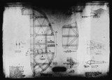 Manufacturer's drawing for Beechcraft C-45, Beech 18, AT-11. Drawing number 186350